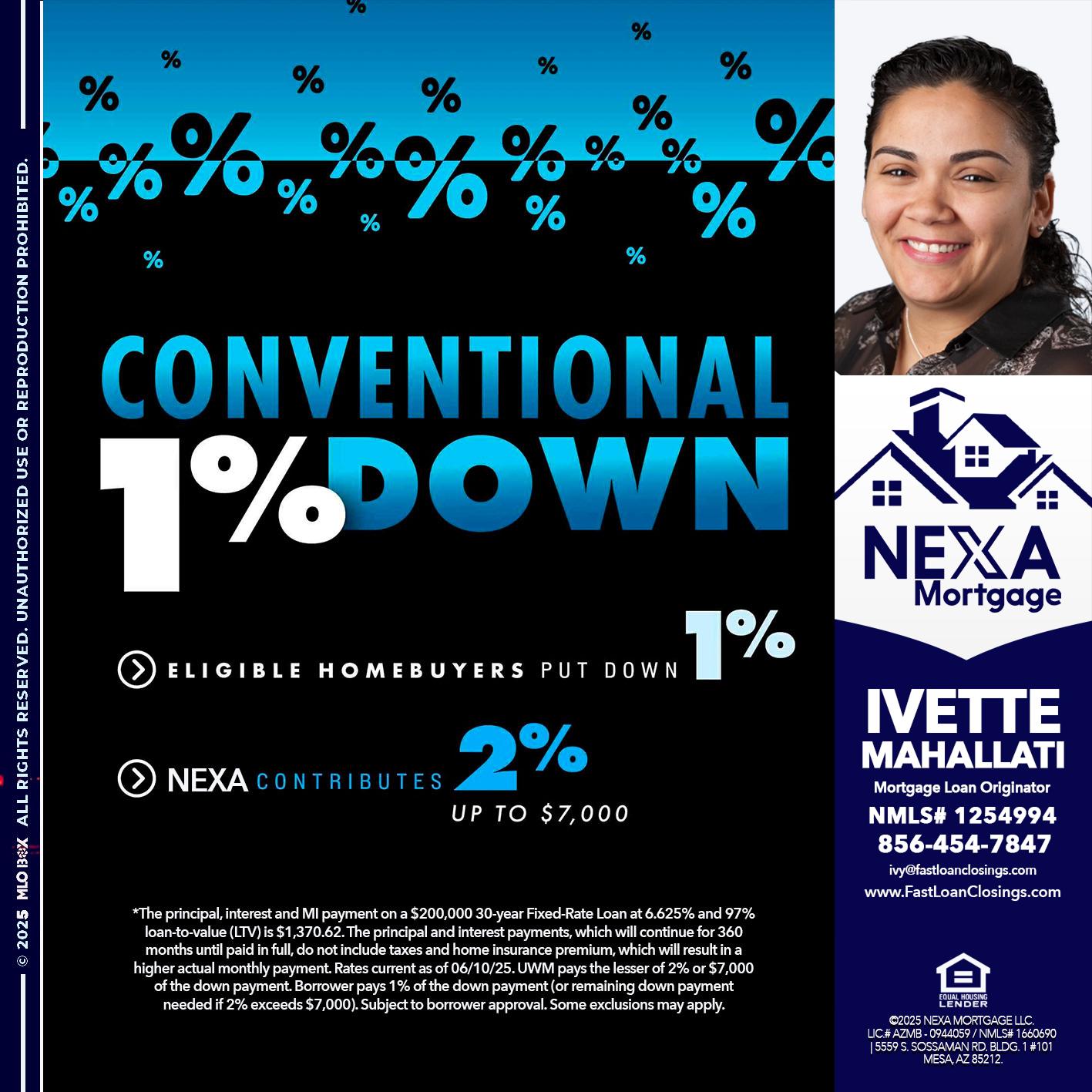 conventional - Ivette Mahallati -Mortgage Loan Originator