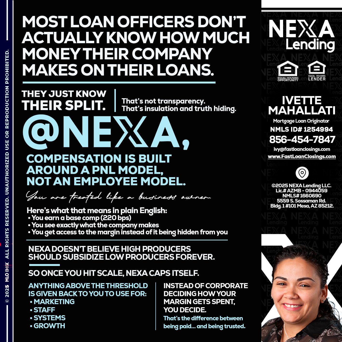 @NEXA - Ivette Mahallati -Mortgage Loan Originator