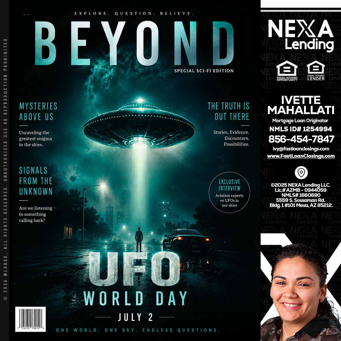 BEYOND - Ivette Mahallati -Mortgage Loan Originator